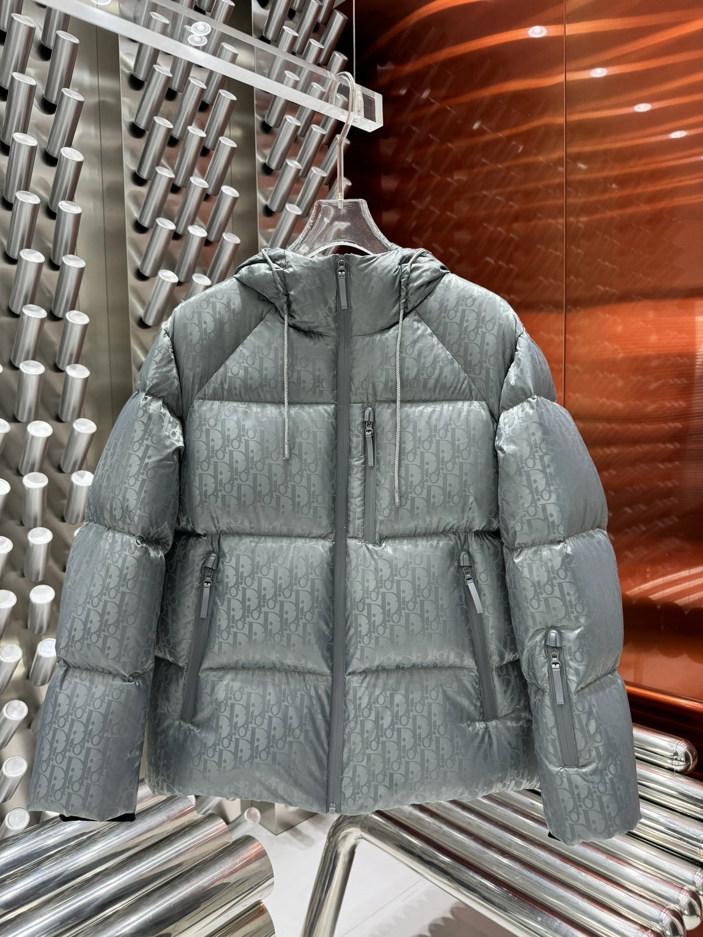 Contemporary Christian Dior Down Jackets 118019