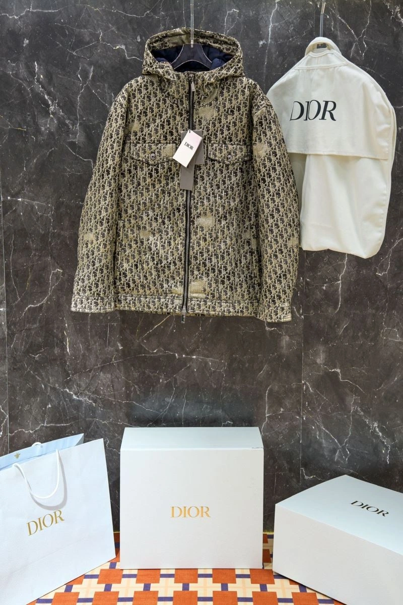 Christian Dior Down Jackets Casual 117957