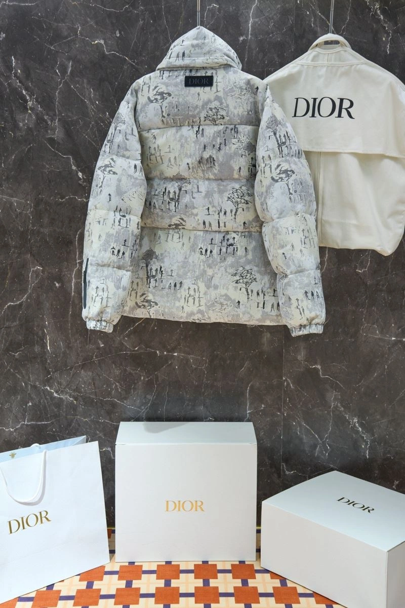 OnTrend Christian Dior Down Jackets 117950