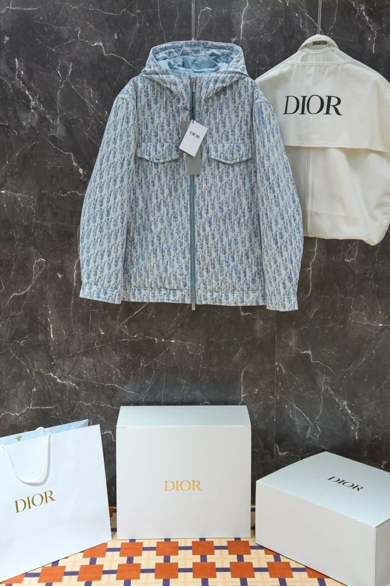 Unisex Christian Dior Down Jackets 117947