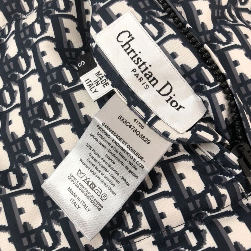 Neat Christian Dior Down Jackets 117940