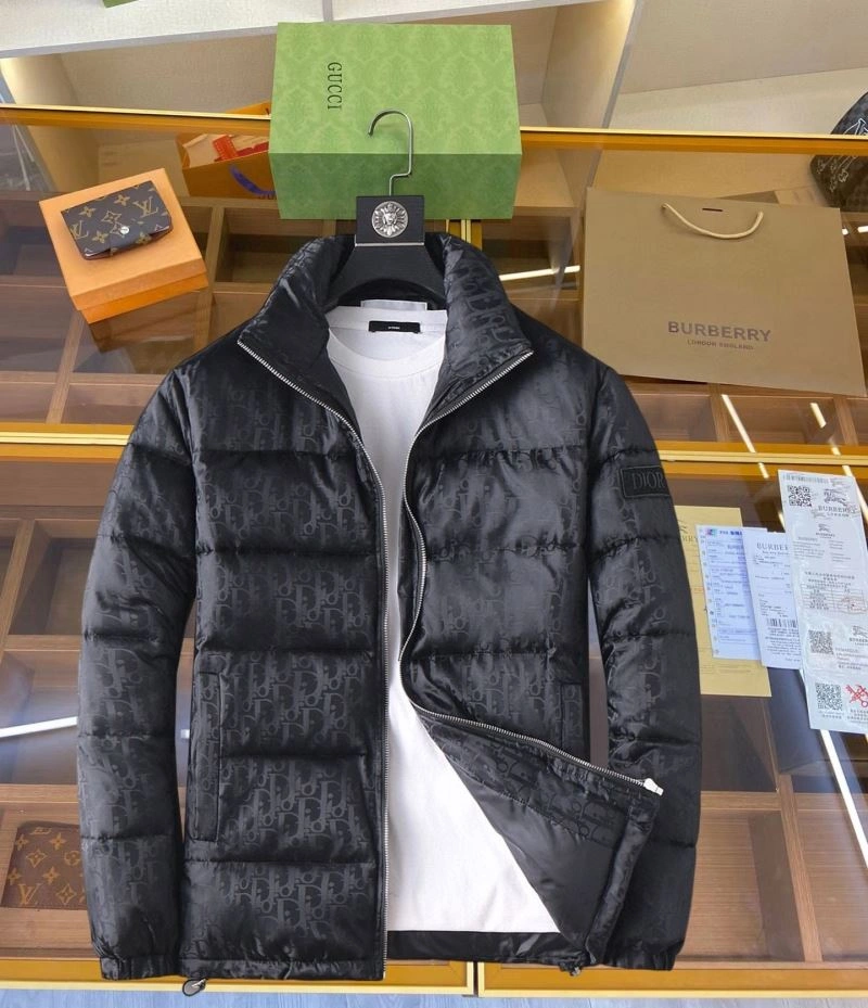 Unisex Christian Dior Down Jackets 117920
