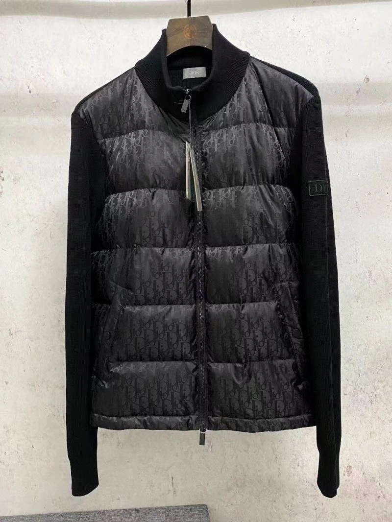 MoistureWicking Christian Dior Down Jackets 111517