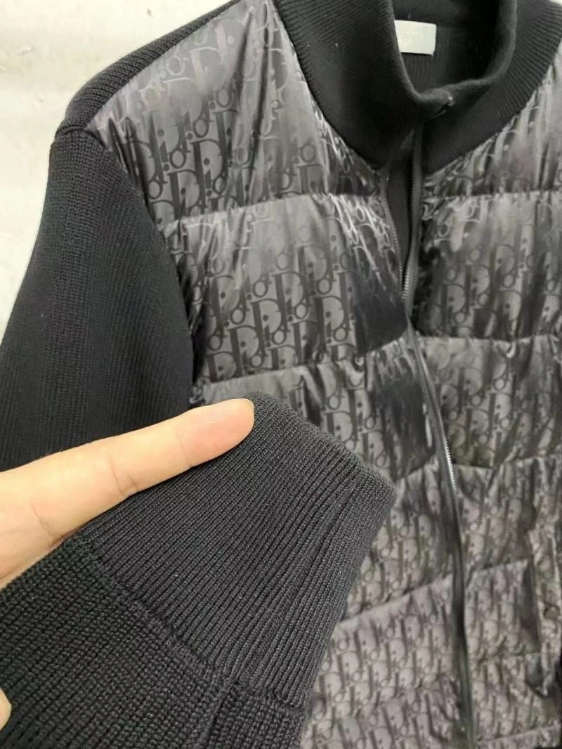 MoistureWicking Christian Dior Down Jackets 111517