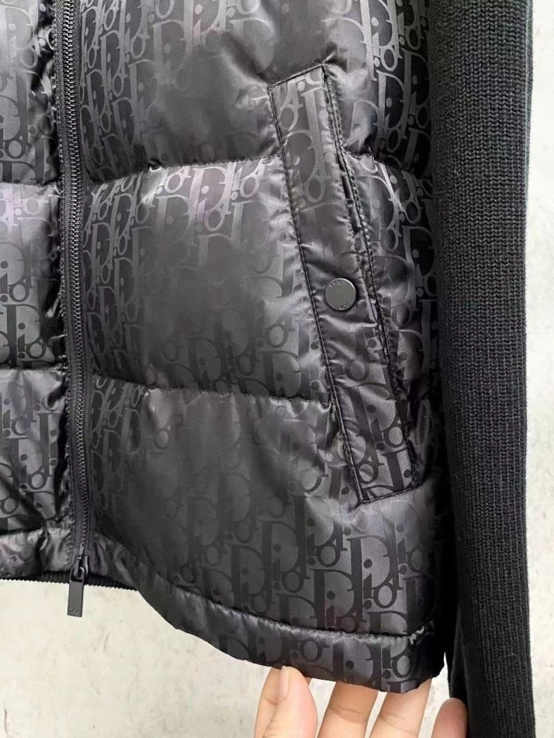 MoistureWicking Christian Dior Down Jackets 111517