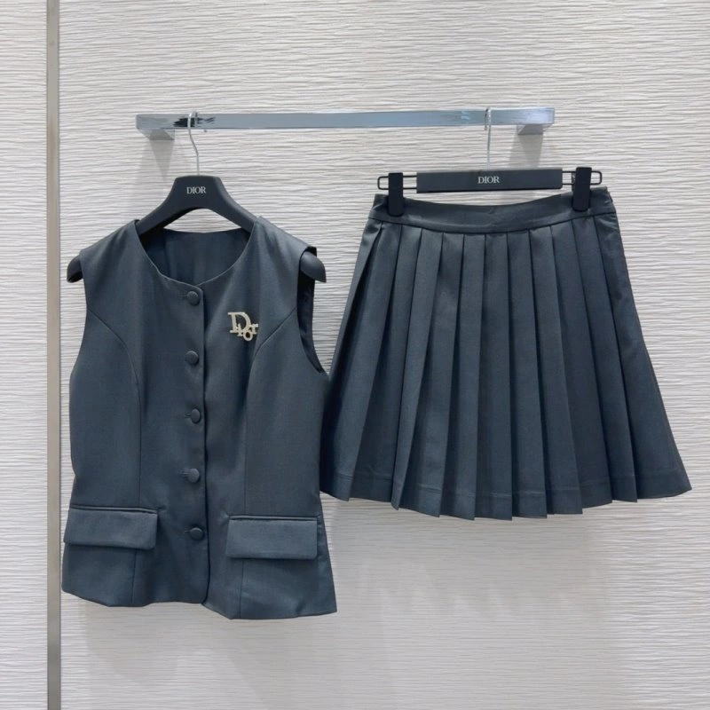 Christian Dior Dress Suits RelaxedFit 113069