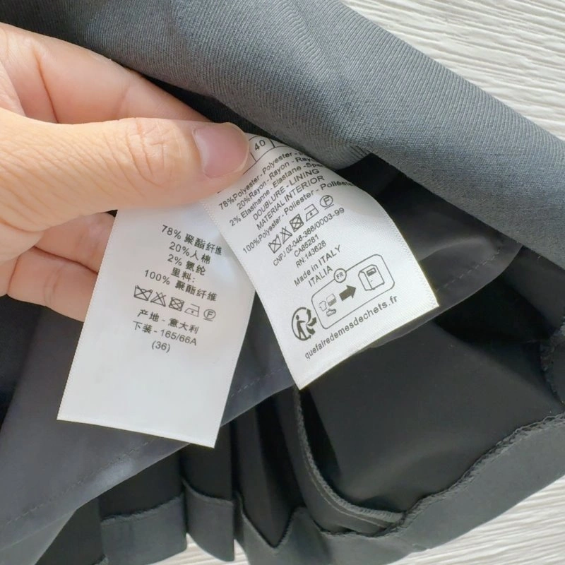 Christian Dior Dress Suits RelaxedFit 113069