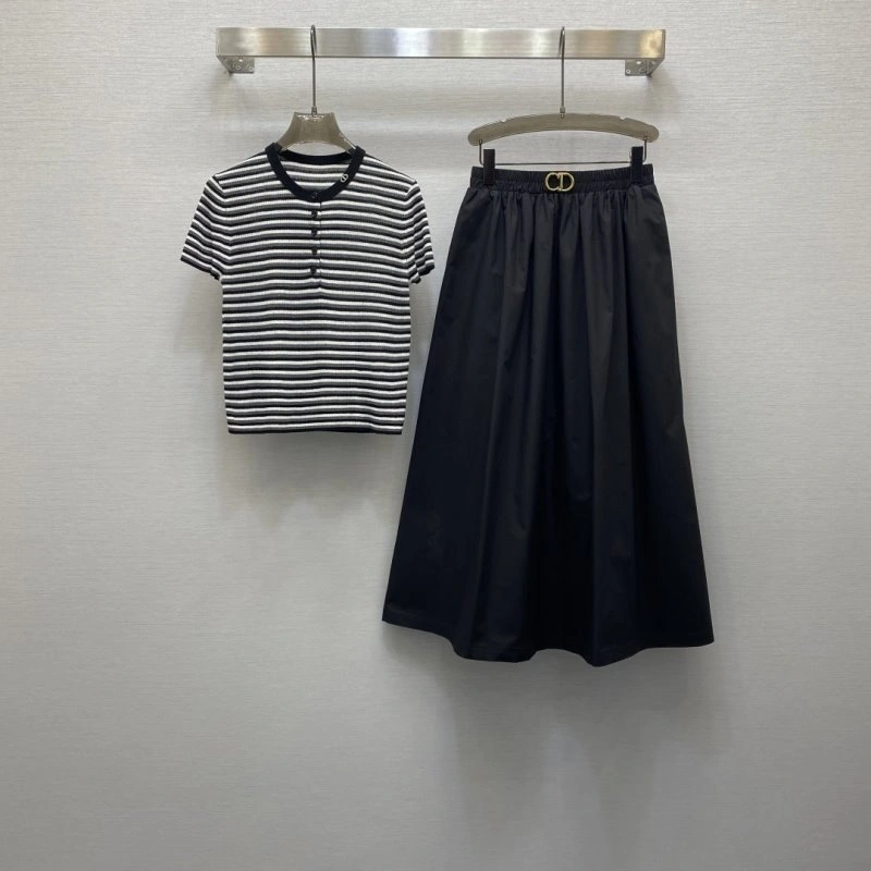Christian Dior Dress Suits Sleek 114465