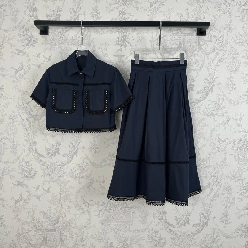 Christian Dior Dress Suits Lightweight 113826