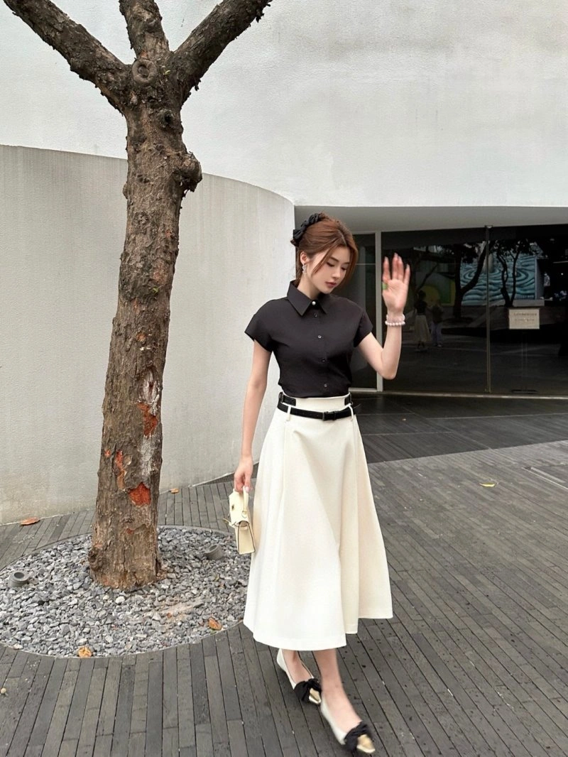 Christian Dior Dress Elegant 113382