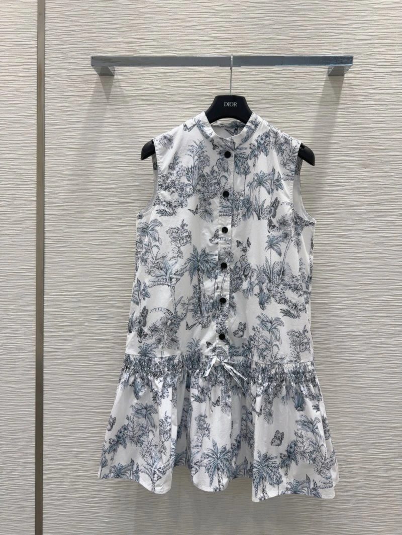 Christian Dior Dress SmoothTexture 113391