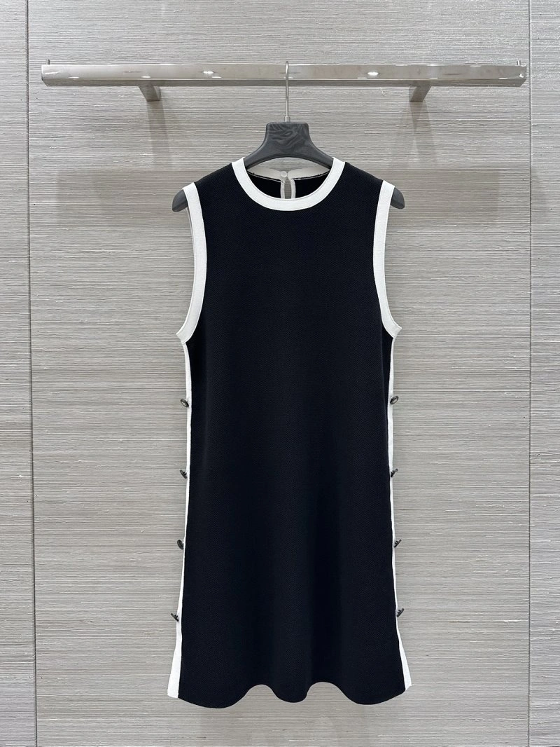 Christian Dior Dress Neat 113373