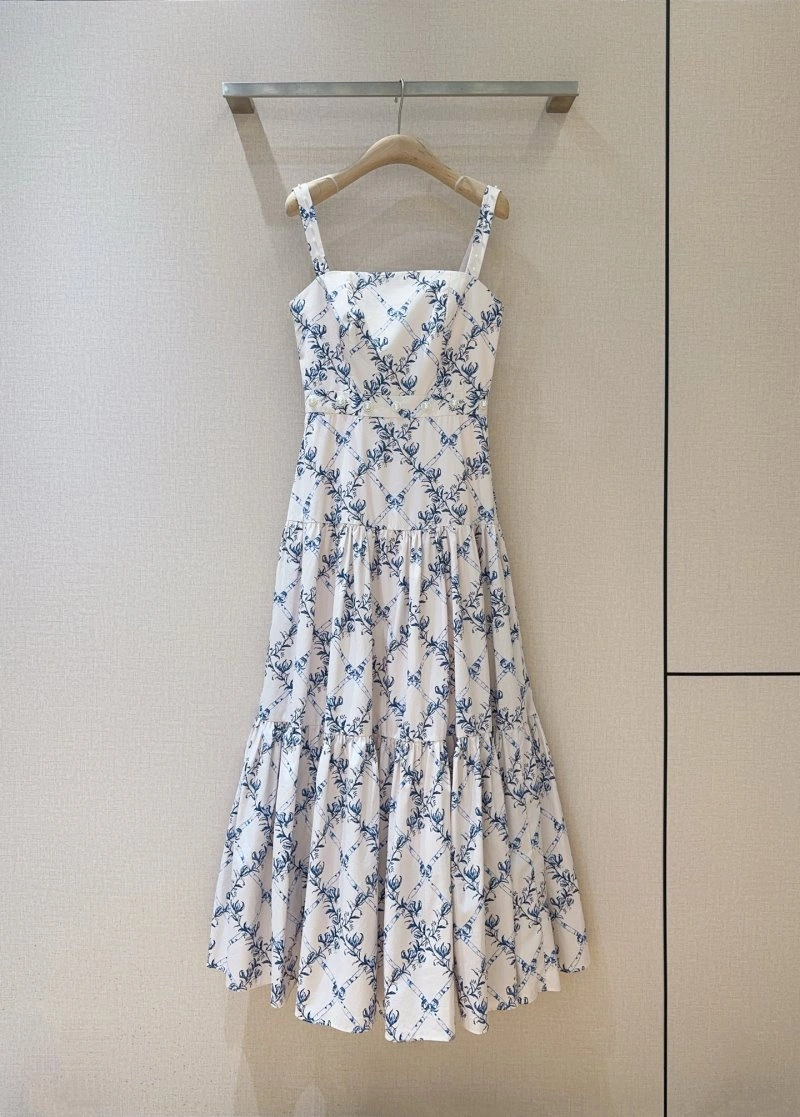Breathable Christian Dior Dress 113351