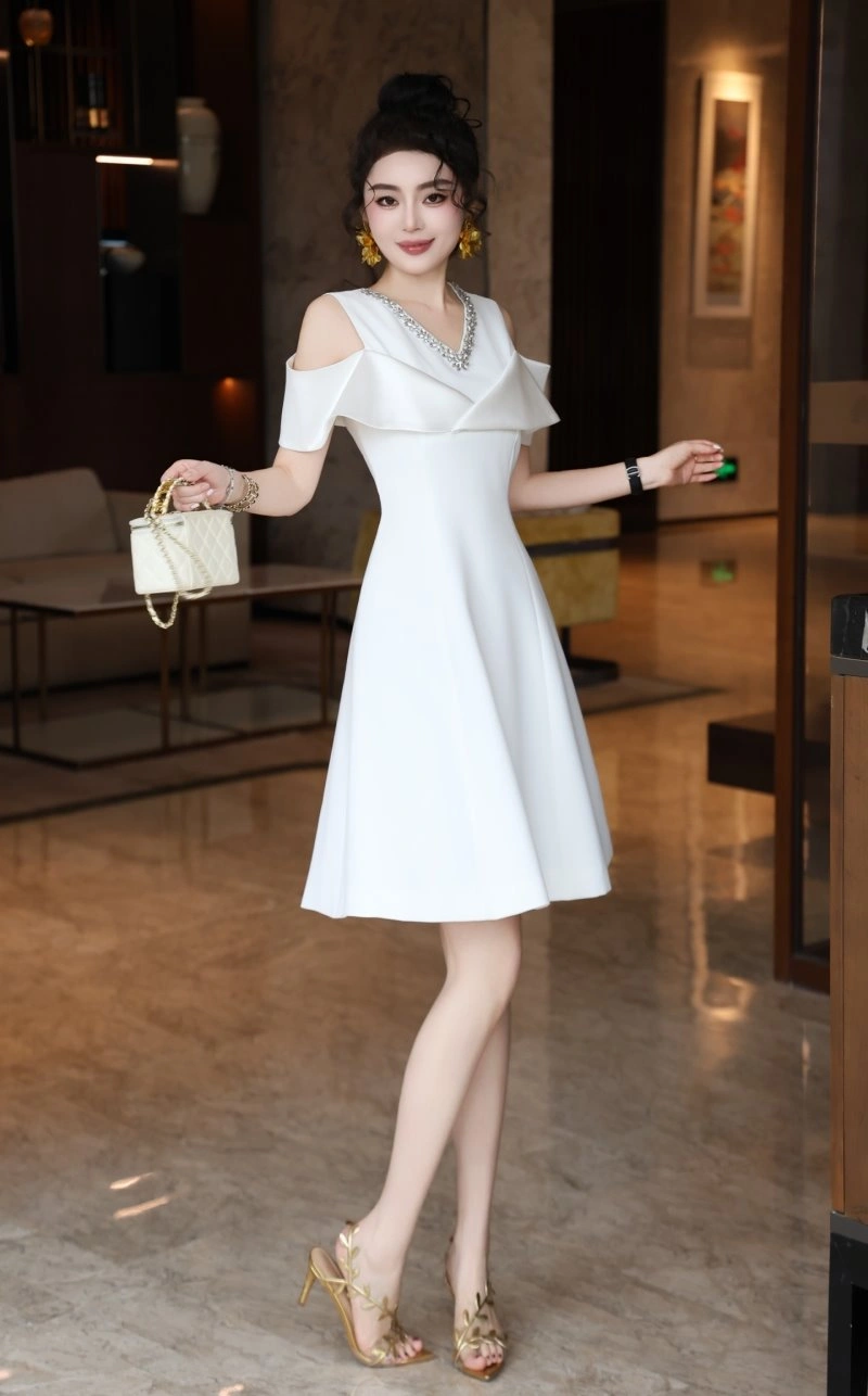 Christian Dior Dress Sleek 113332