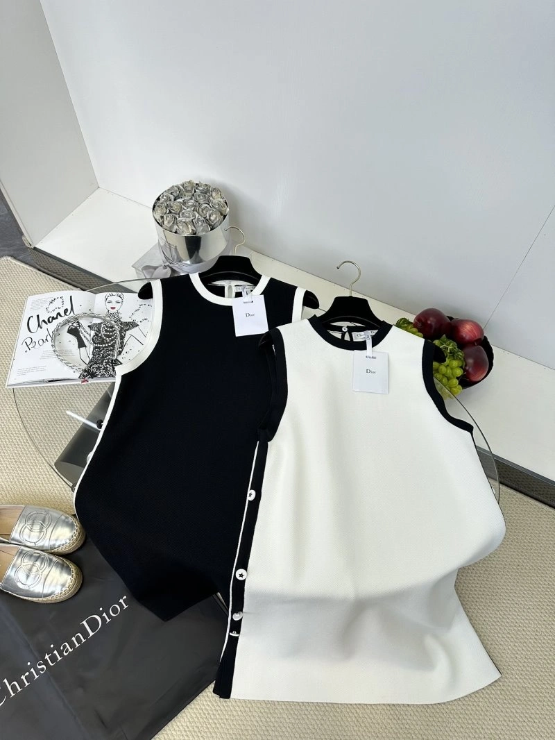 Christian Dior Dress ZipUp 113352