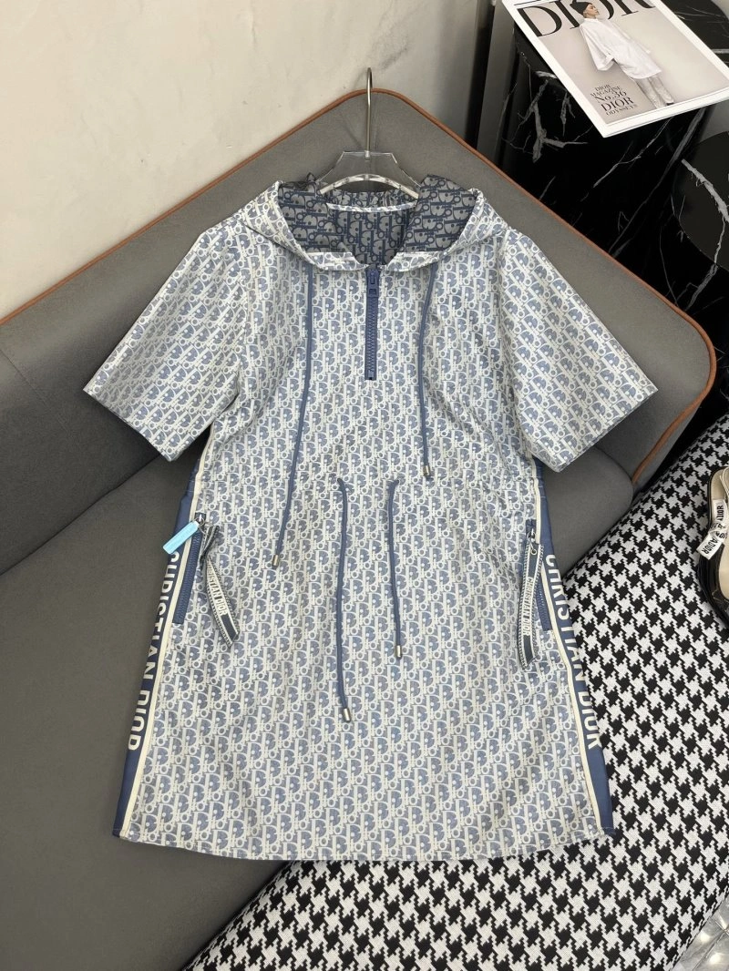 Breathable Christian Dior Dress 113325