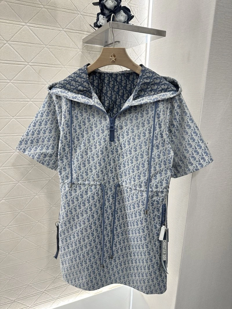 Christian Dior Dress ZipUp 113314