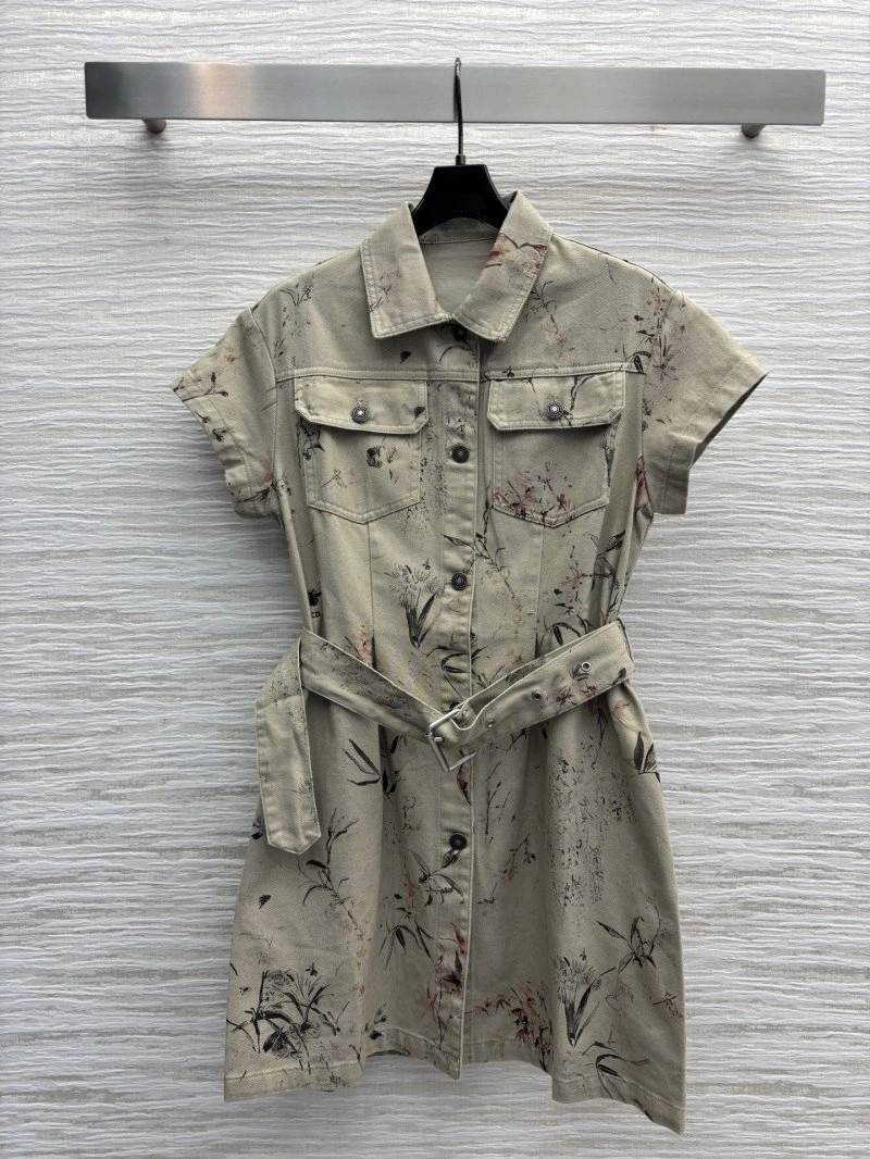 Christian Dior Dress Chic 113273
