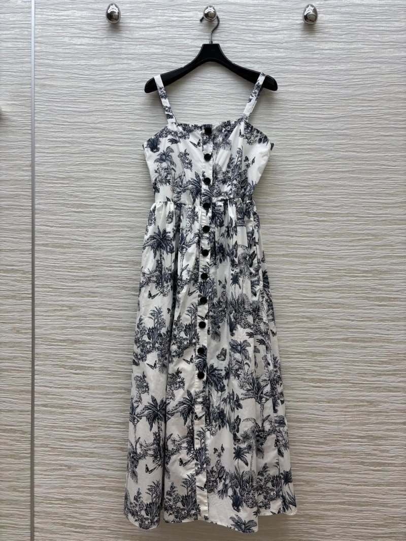 Christian Dior Dress Elegant 113226