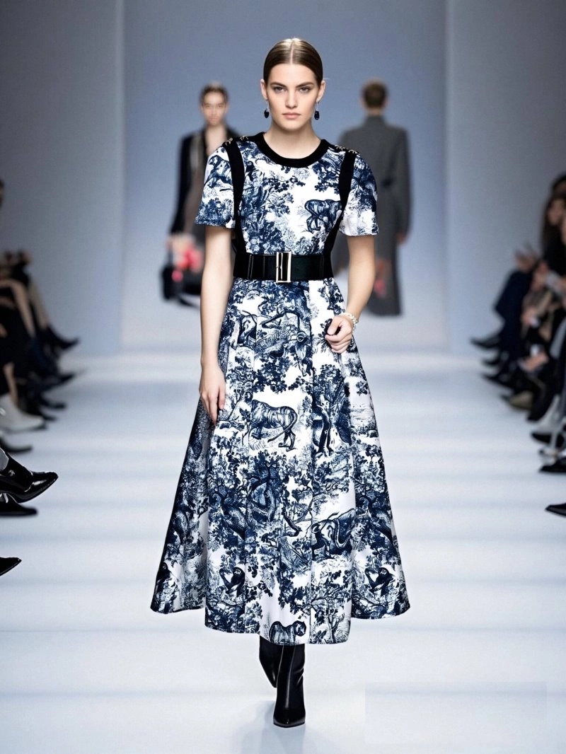 Christian Dior Dress Cozy 113164