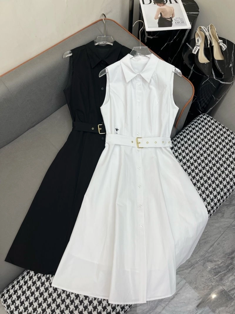 Christian Dior Dress Breathable 113119