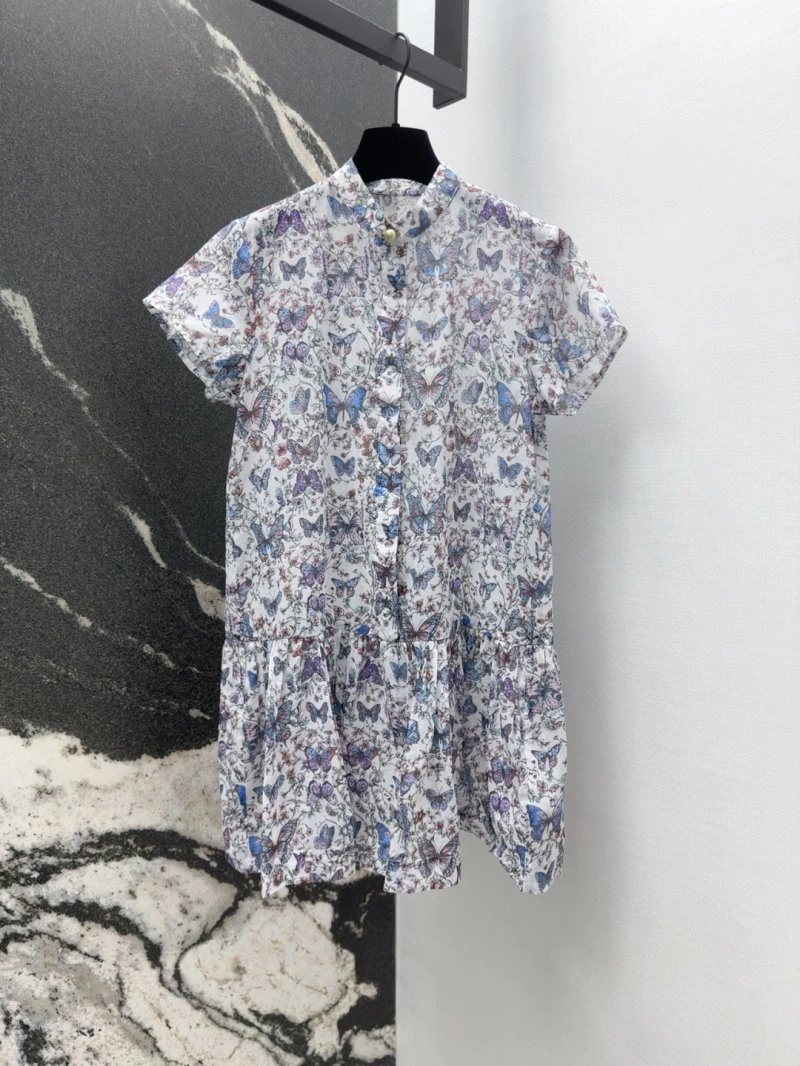 Colorful Christian Dior Dress 114664