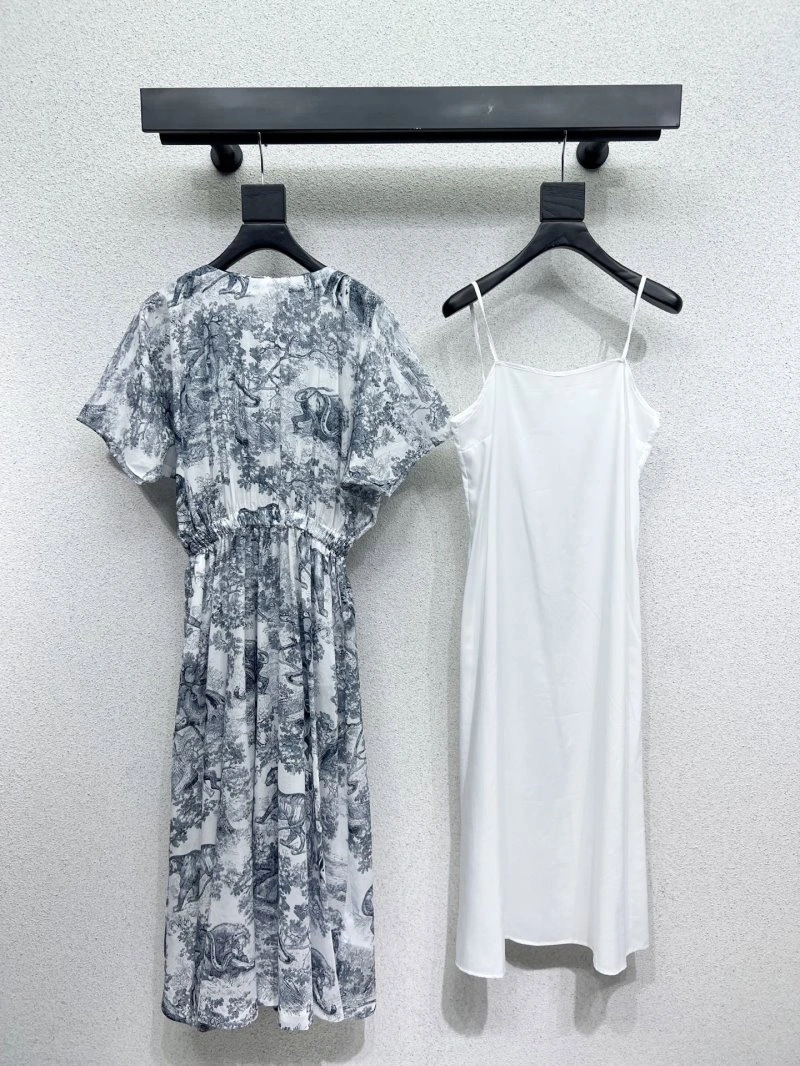 Bright Christian Dior Dress 114653