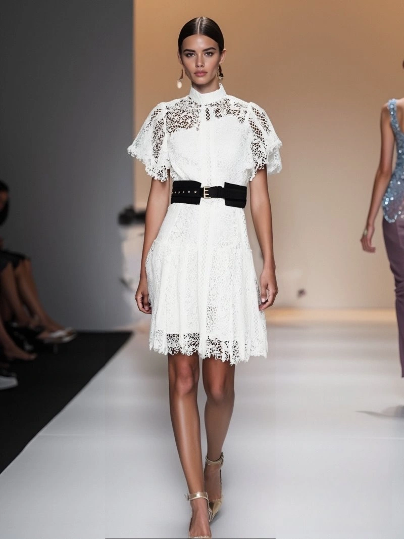 Christian Dior Dress SmoothTexture 114643
