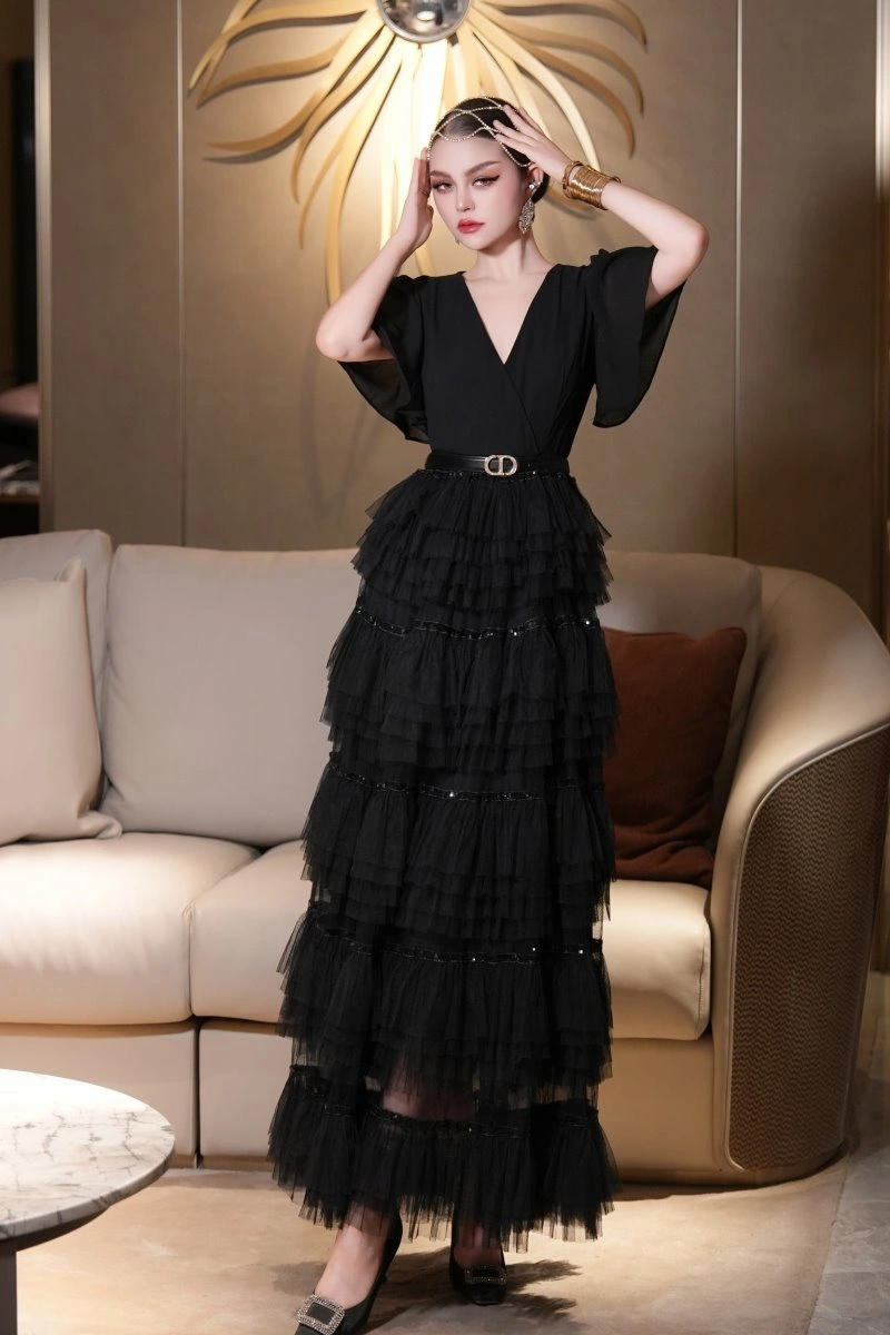 Christian Dior Dress SmoothTexture 114648
