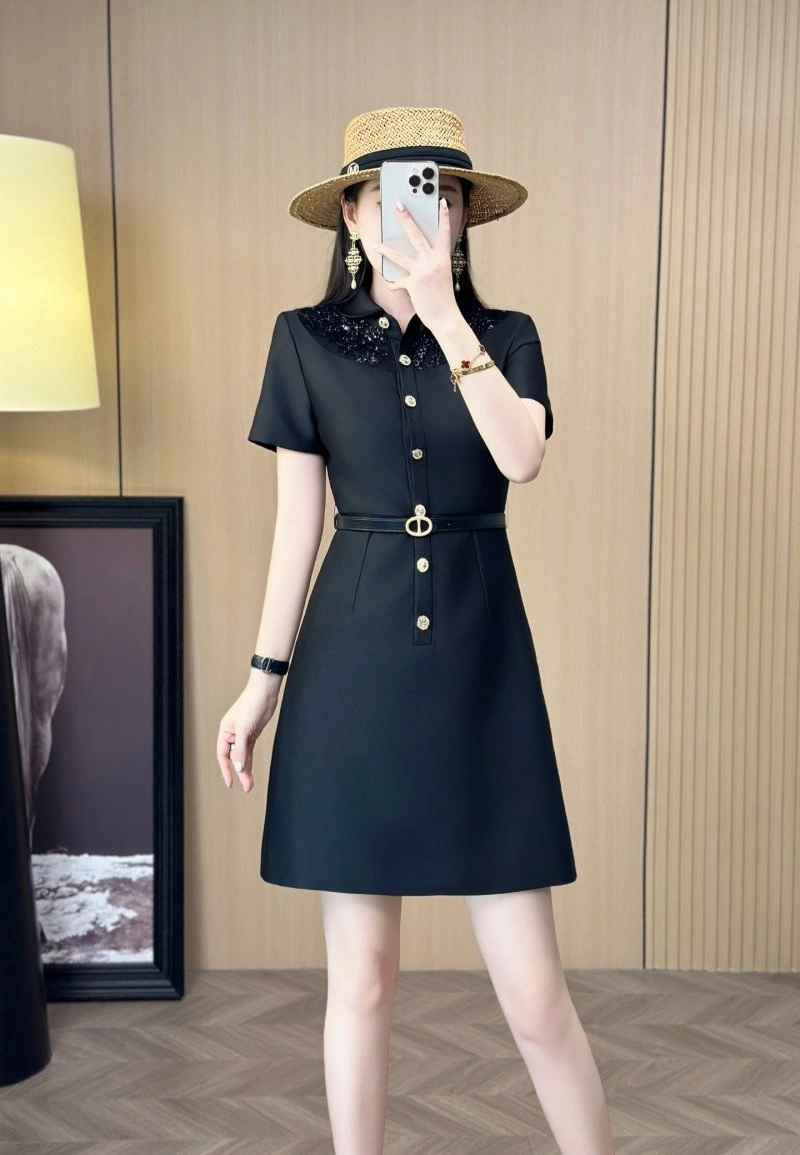 WrinkleFree Christian Dior Dress 114627