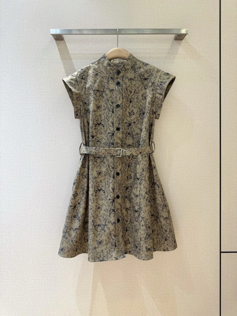 Christian Dior Dress Colorful 114588