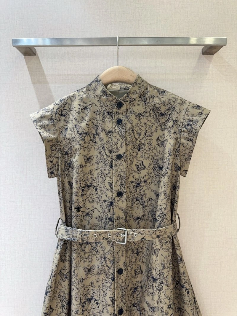 Christian Dior Dress Colorful 114588