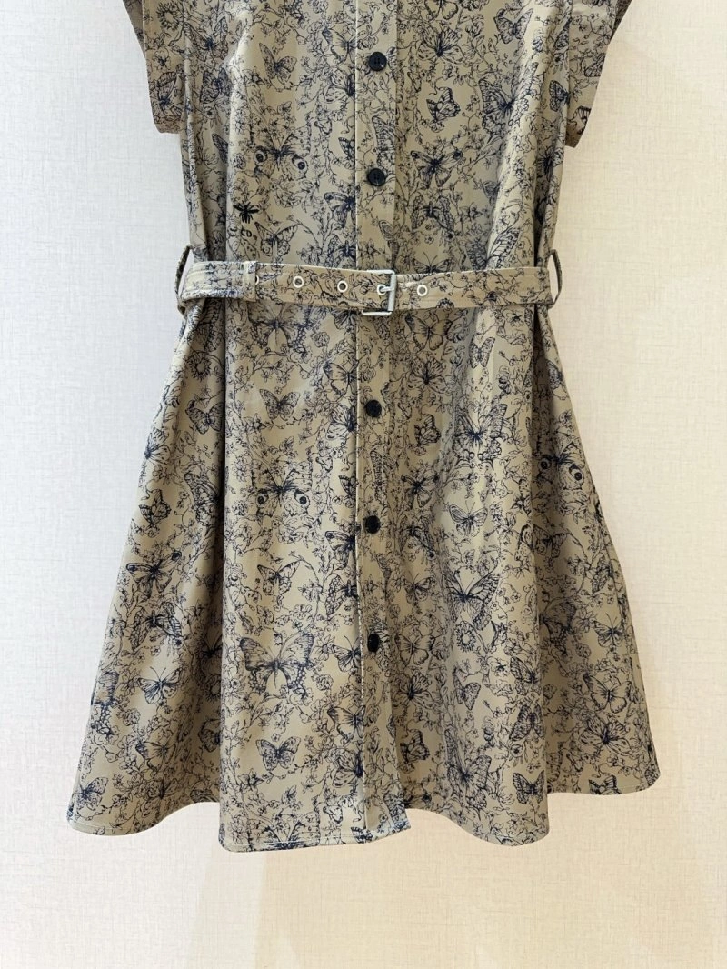 Christian Dior Dress Colorful 114588