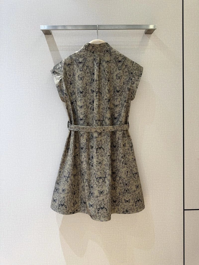 Christian Dior Dress Colorful 114588