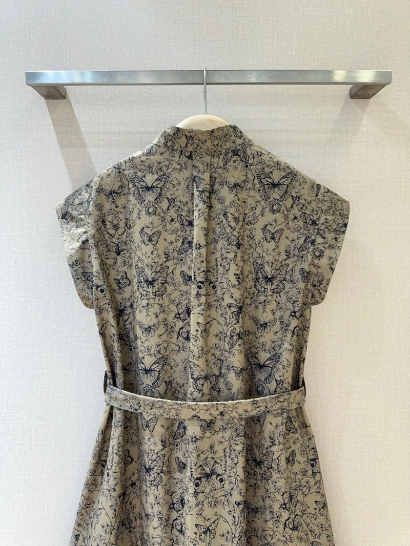 Christian Dior Dress Colorful 114588