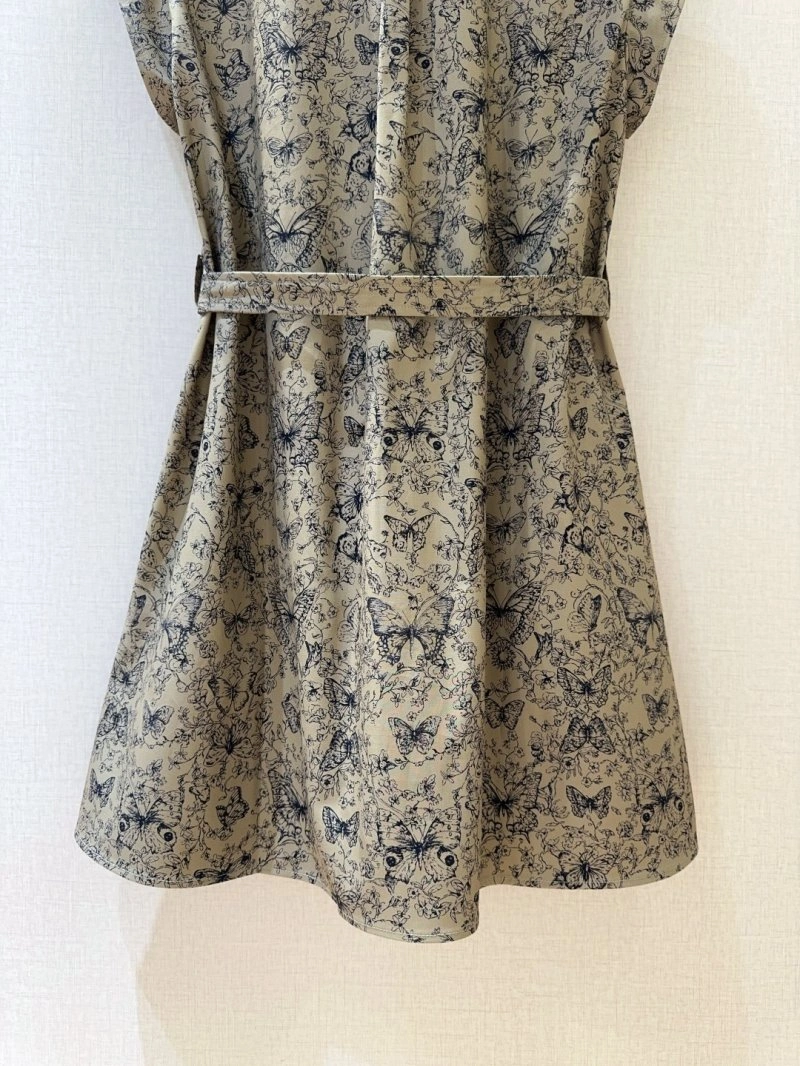 Christian Dior Dress Colorful 114588