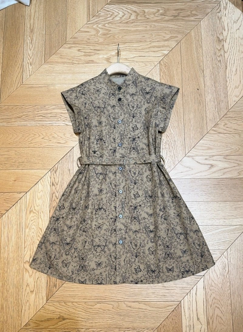 Christian Dior Dress Colorful 114588