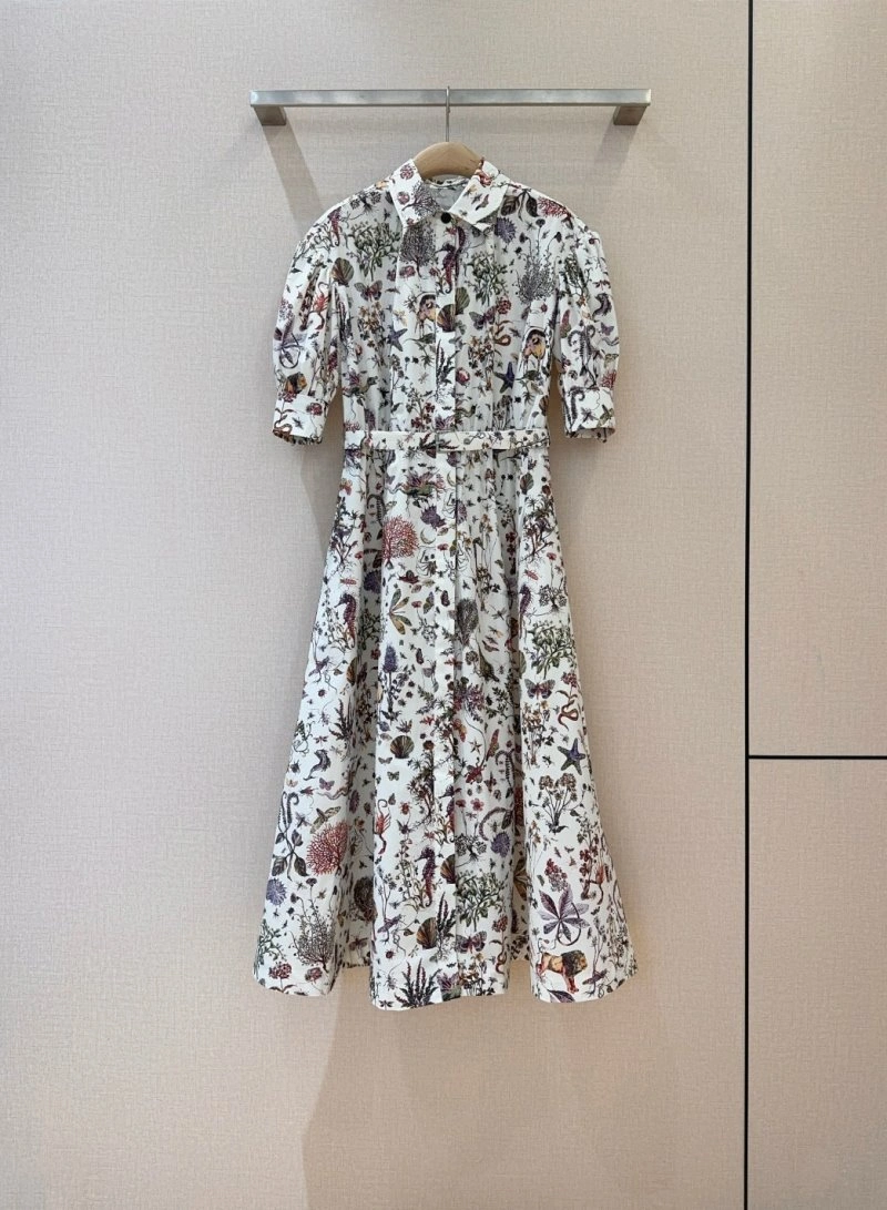 Christian Dior Dress EasyCare 114582