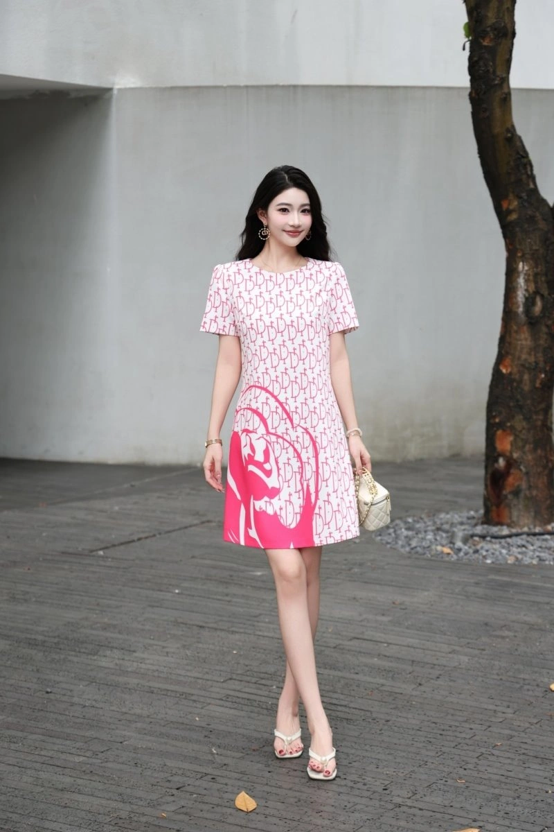 Cozy Christian Dior Dress 114589
