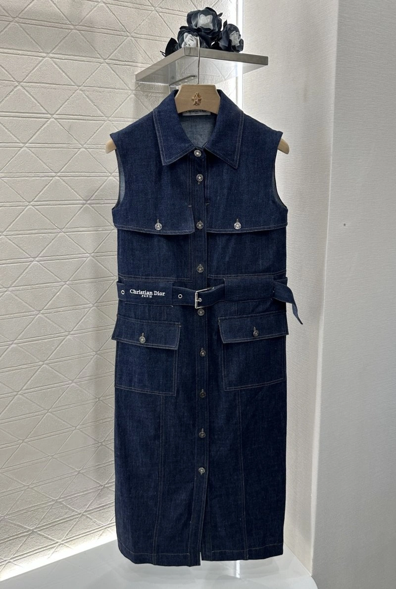 Christian Dior Dress Breathable 114578