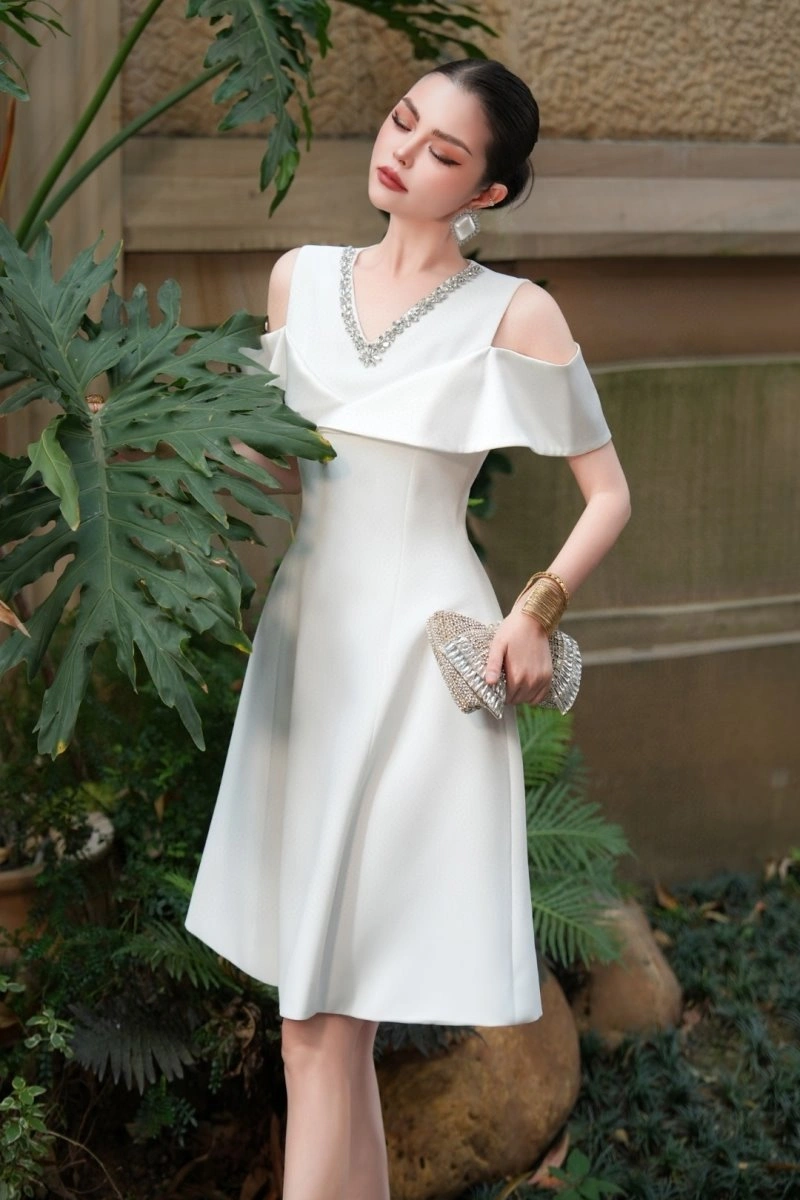 Christian Dior Dress Vibrant 114564