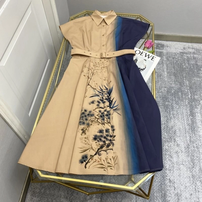 Breathable Christian Dior Dress 114539