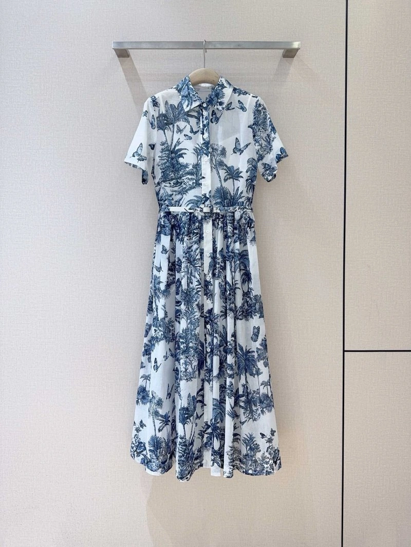Christian Dior Dress WrinkleFree 114505