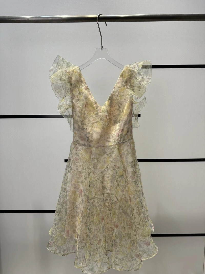 Christian Dior Dress Neat 114507