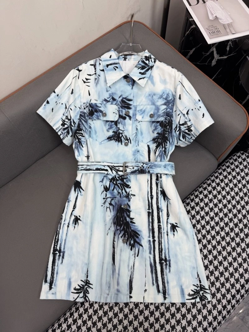Bold Christian Dior Dress 114513
