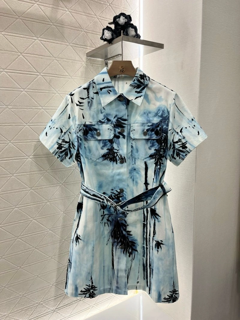 Christian Dior Dress Neat 114495
