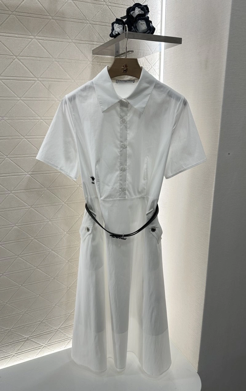 Christian Dior Dress ZipUp 114480