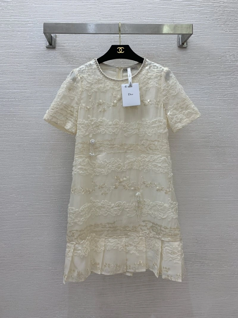 WrinkleFree Christian Dior Dress 112606