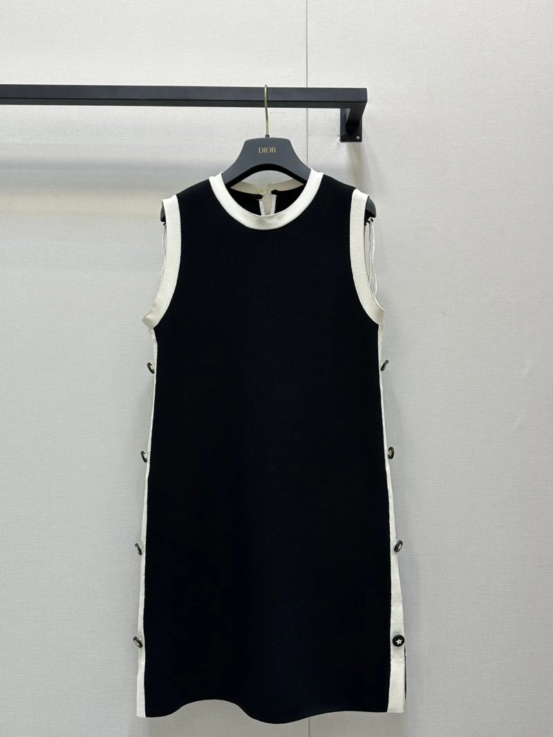 Christian Dior Dress Stretchable 112501