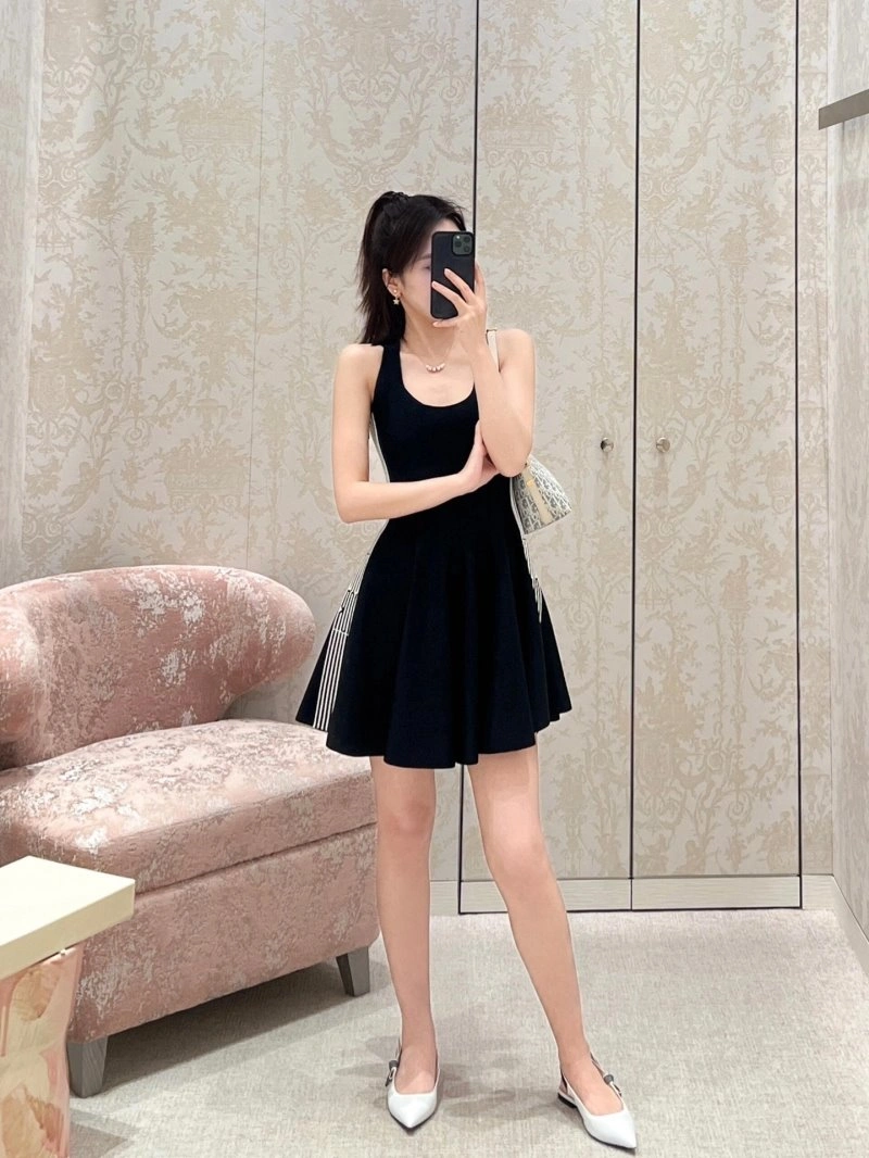 Christian Dior Dress Comfortable 112467